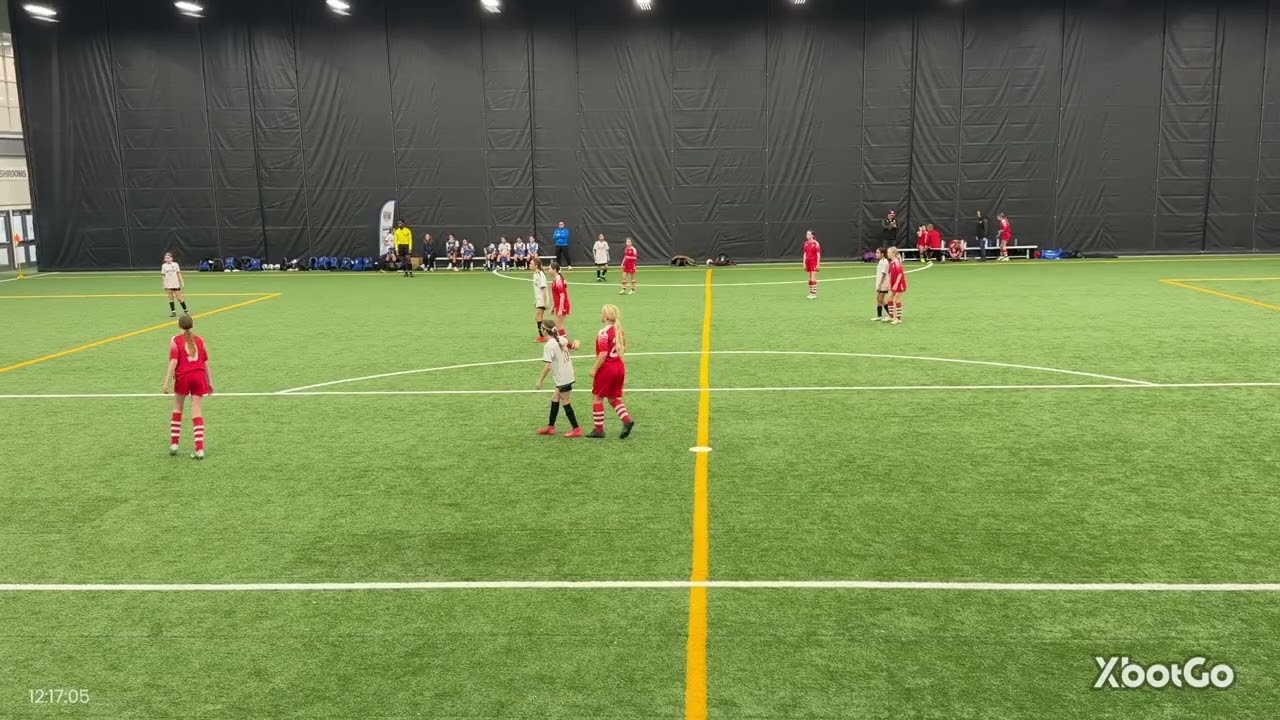 Inter U13 T2 vs Renegades (Hycha) Jan10 Part one
