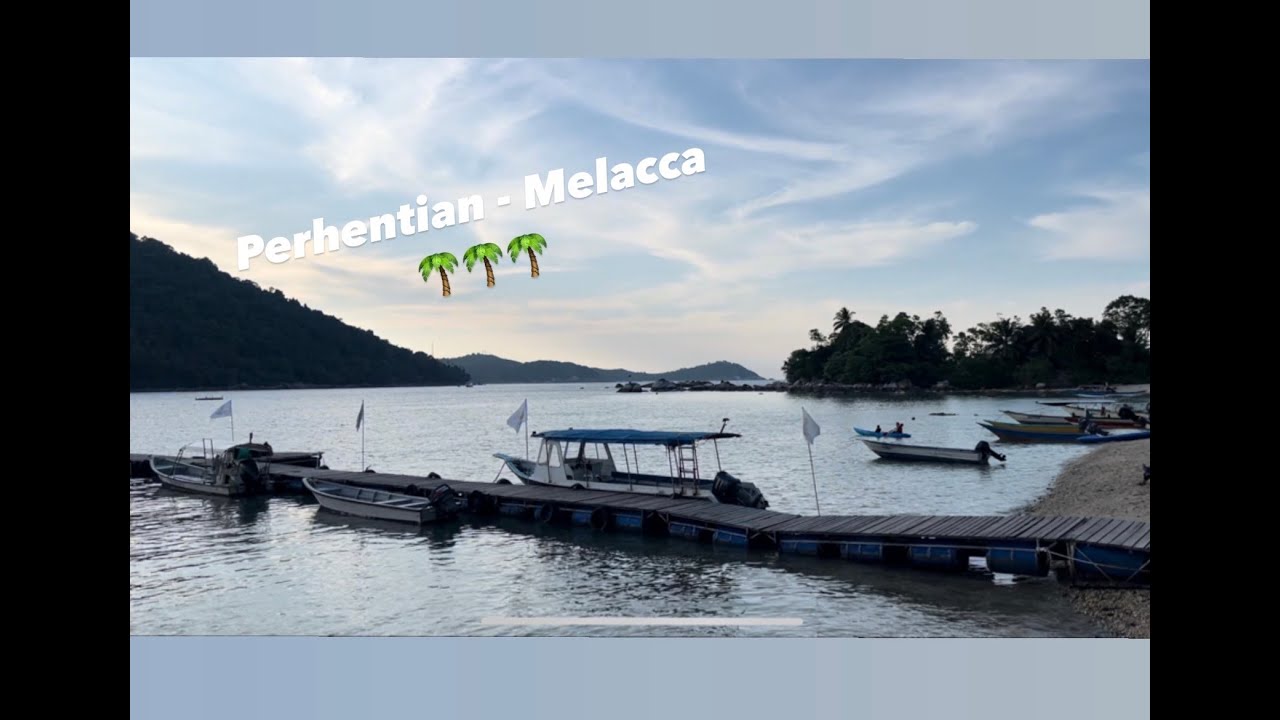 Perhentian/Melacca Travel Vlog 2023 - VlogsbyCam