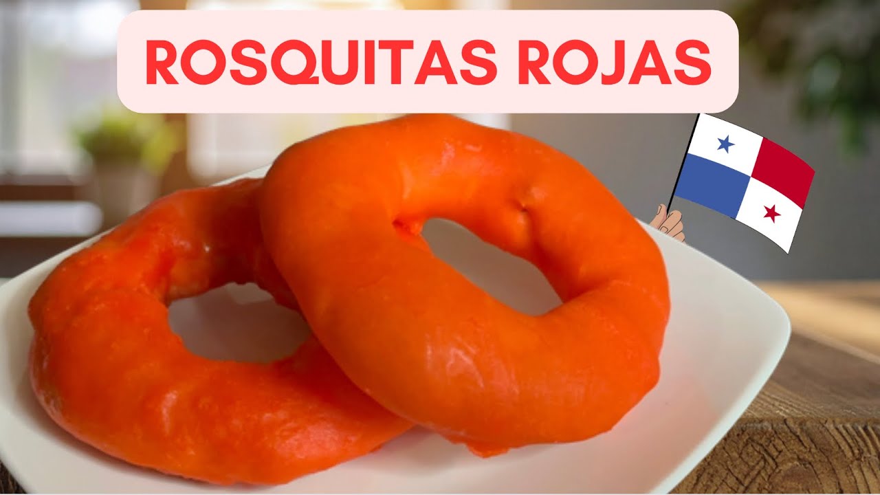 Rosquitas Rojas Panameñas. 🇵🇦 ♥️ 