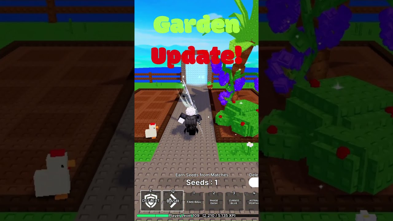 New Death Ball Update ! Garden Secret Collab AND More!!!