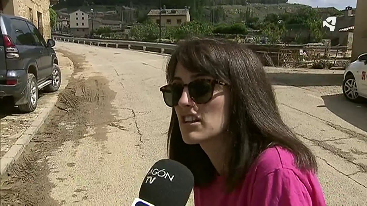DESTROZOS EN UNCASTILLO.