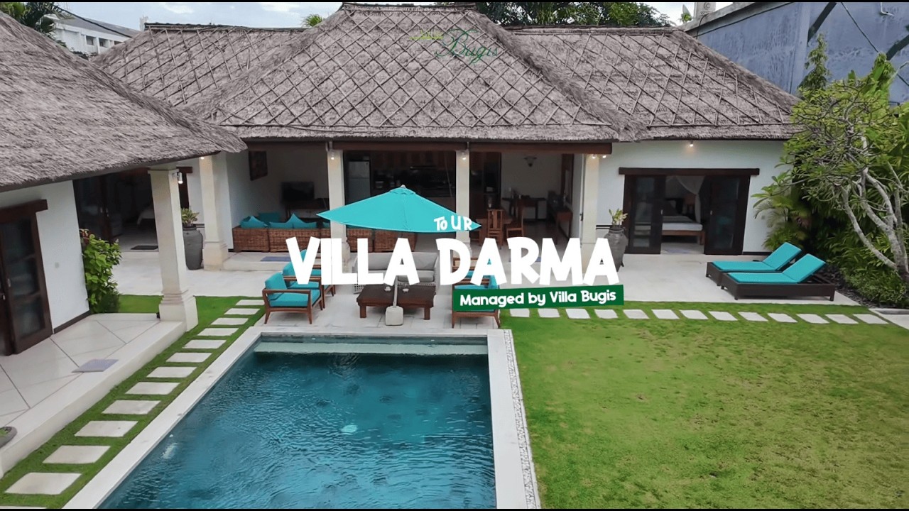 Villa Darma Seminyak | 5 Bedroom Family & Group Villa Near the Beach