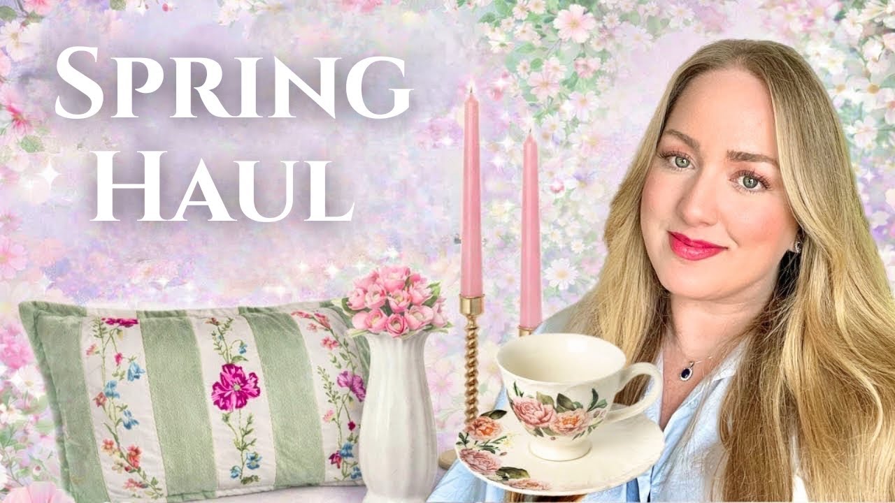 Haul Decoración Primavera 2026 🌷 | Primark Home & Pepco | Cottagecore, Cozy Home & Spring decor haul