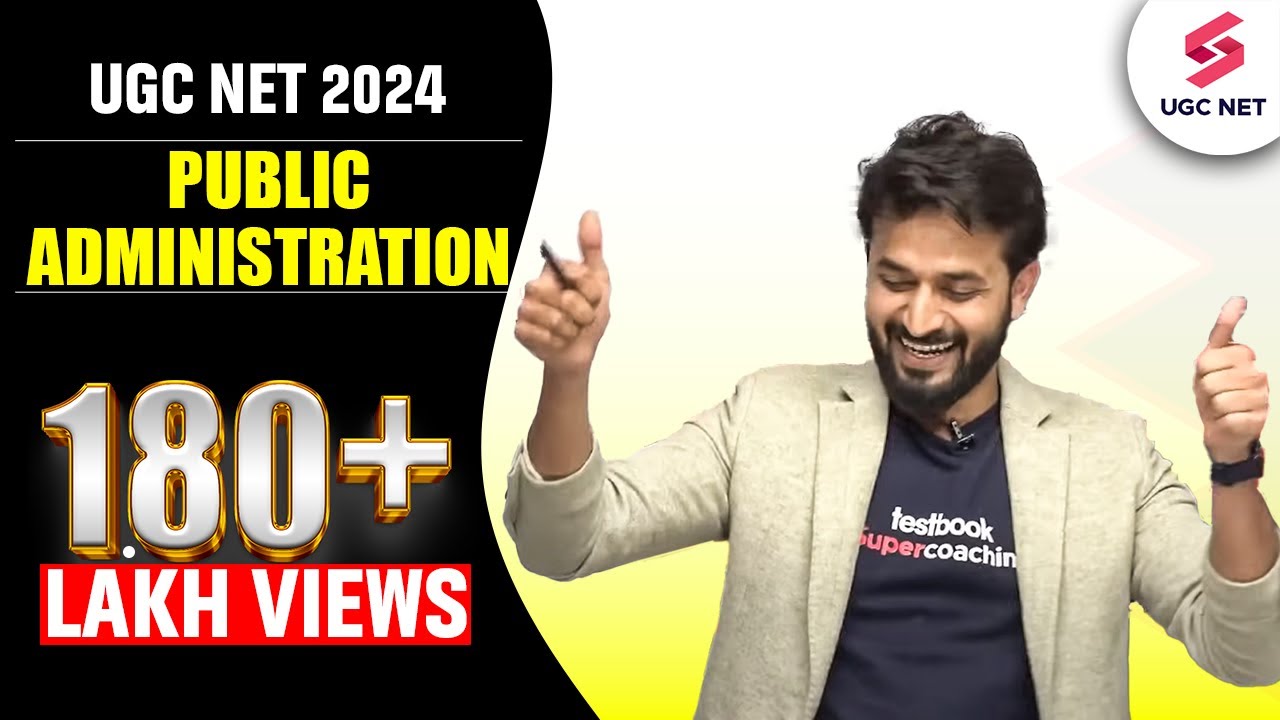 UGC NET 2025 | Political Science Marathon | Public Administration Complete Revision by Pradyumn Sir