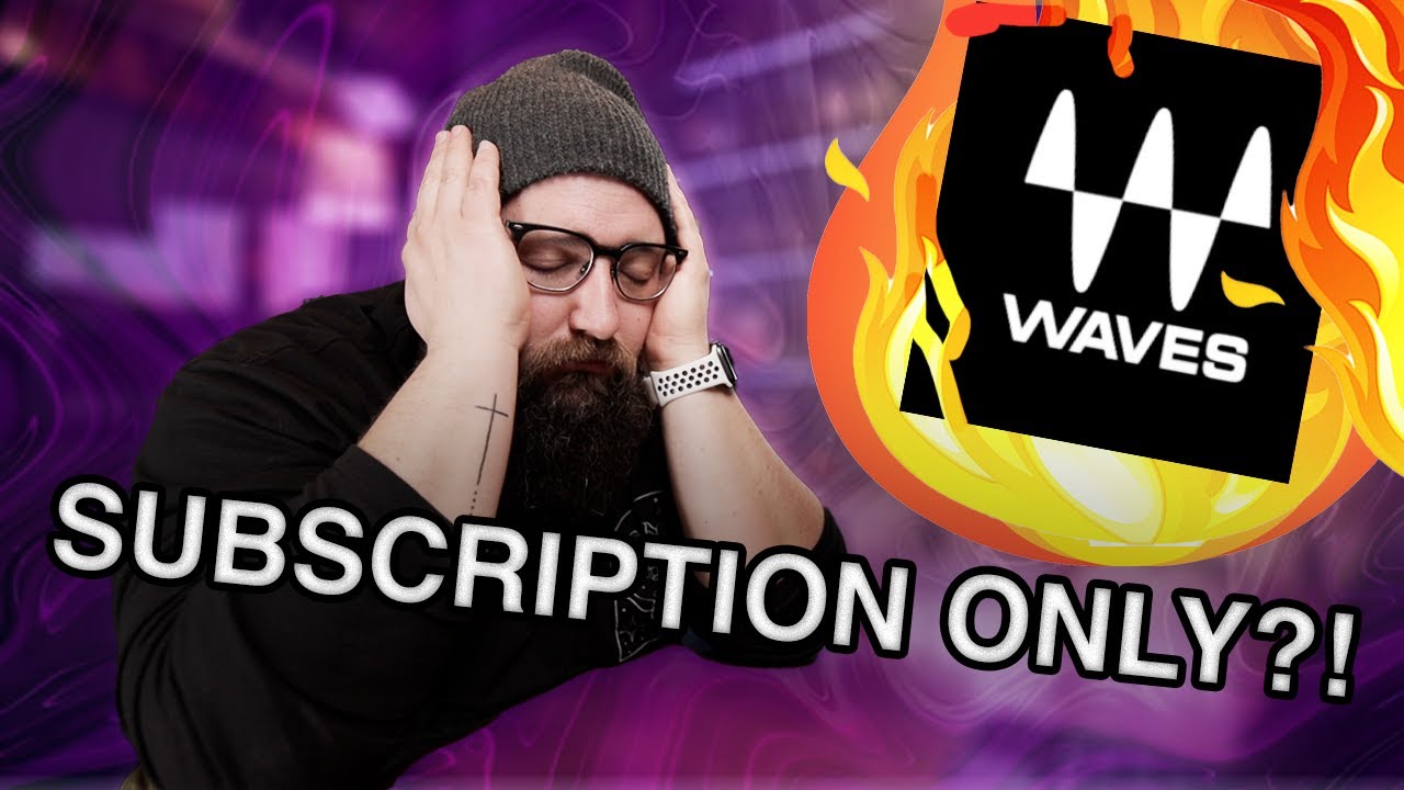Waves Audio... The Dark Future of Audio Plugins