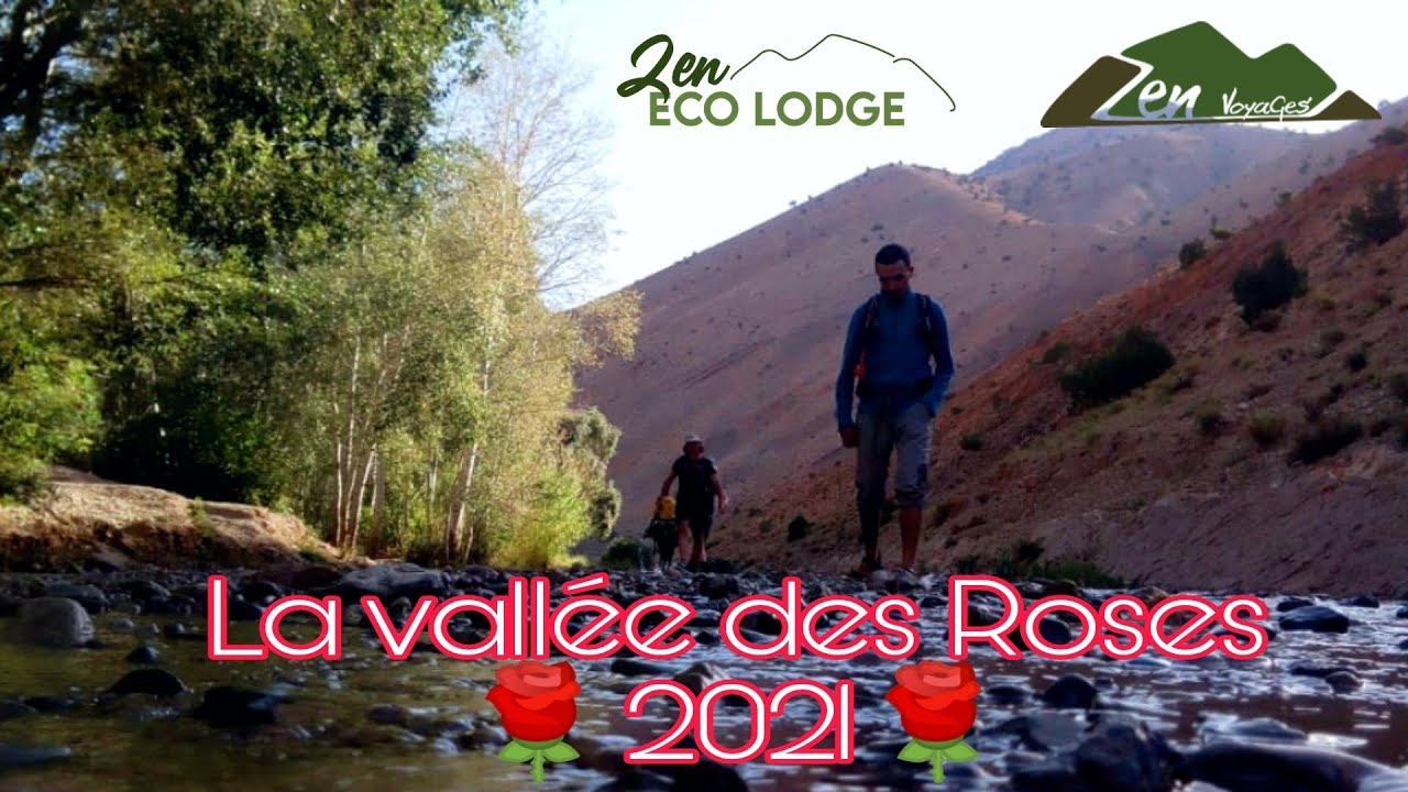 Zen Ecolodge, la vallée des roses, 2021 Maroc