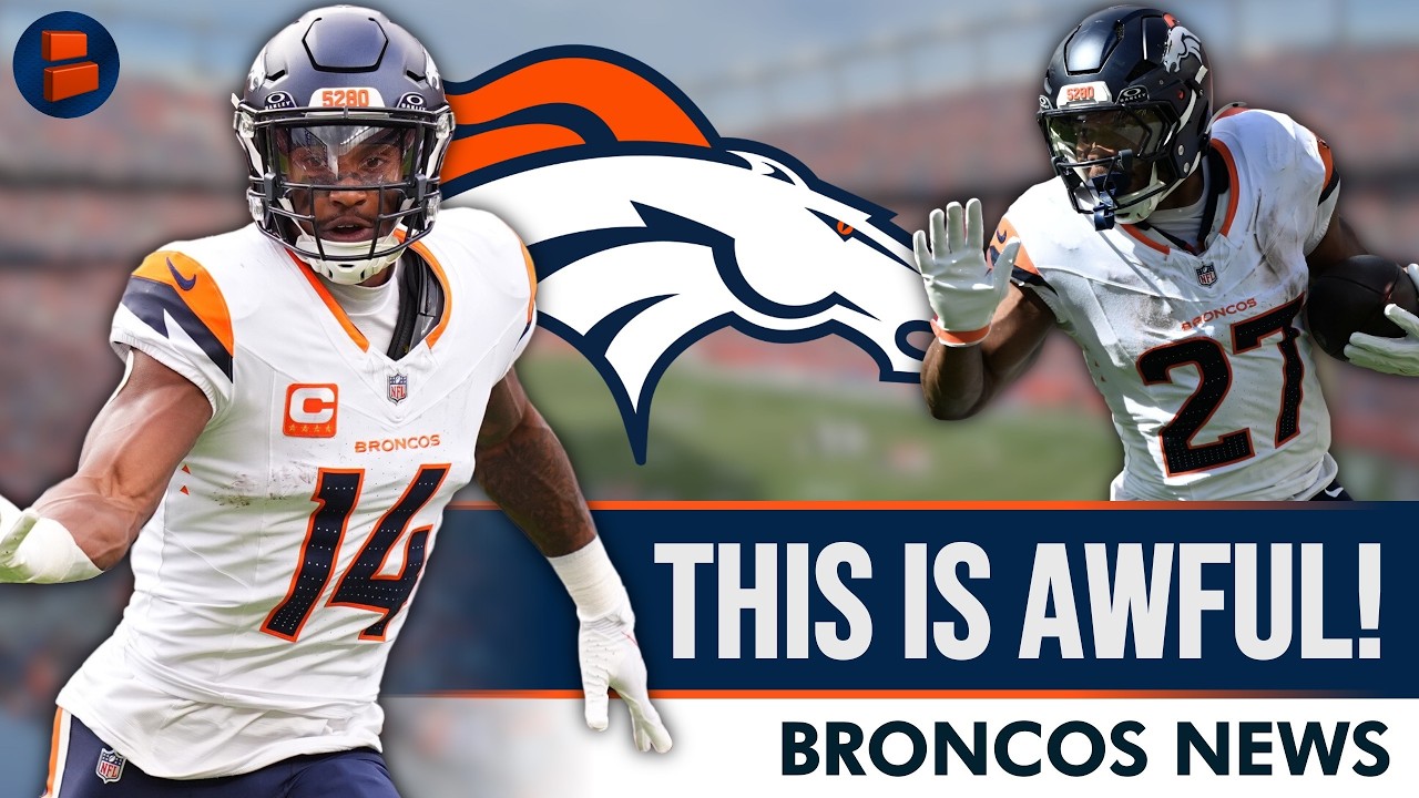 Denver Broncos News Is Going From BAD To WORSE After AWFUL Loss To 49ers 24-14