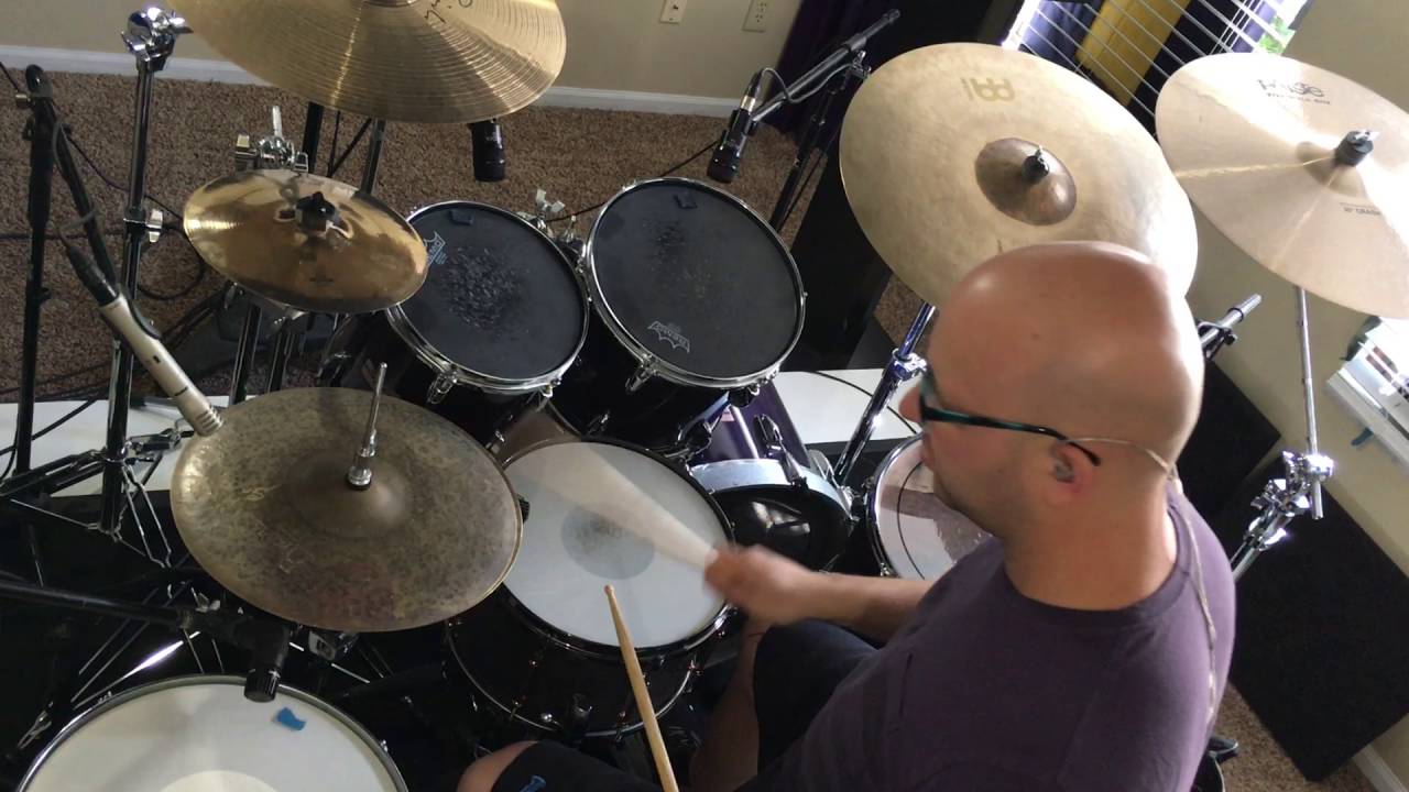 Florida Georgia Line THIS IS HOW WE ROLL drum cover.