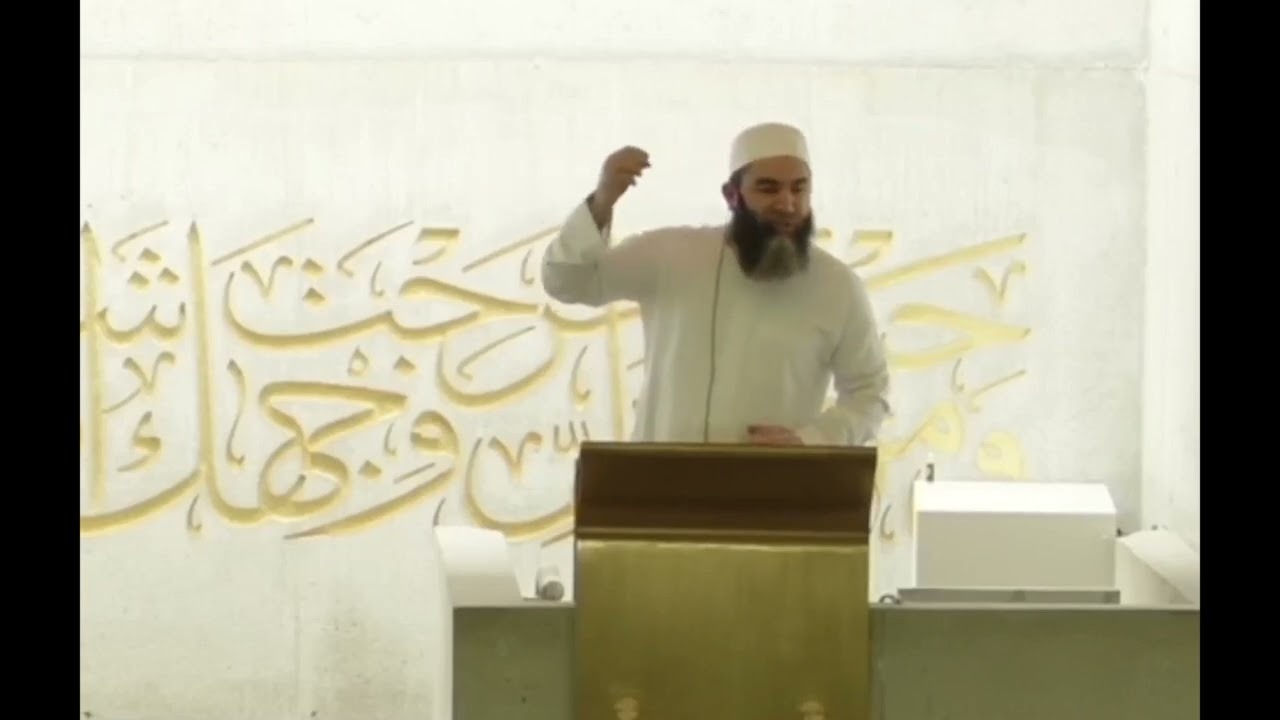 خطبة الجمعة بعنوان فقه التعالي. الشيخ الدكتور هيثم الرفاعي