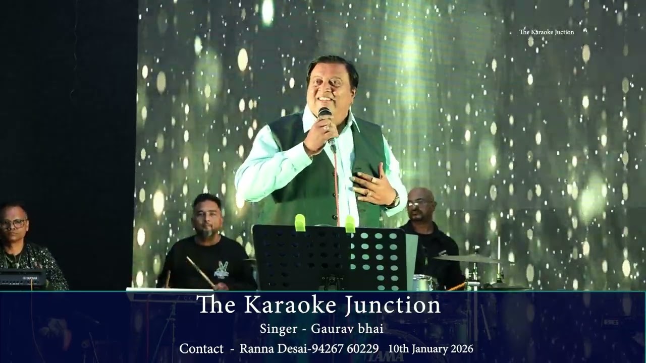 Diwana mujsha nahi, Singer Gaurav parikh, please Like & subscribe my channel 