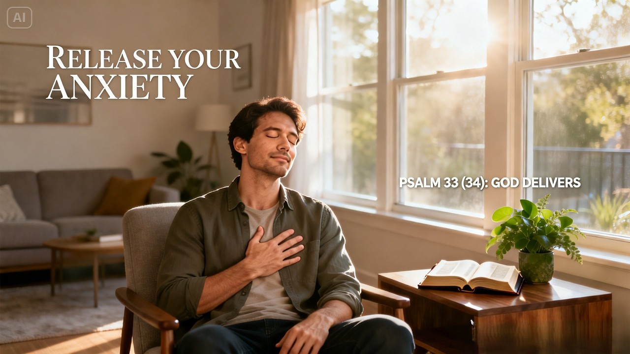 The Lord Delivers: A Prayer for Protection and Mental Relief (Psalm 34)