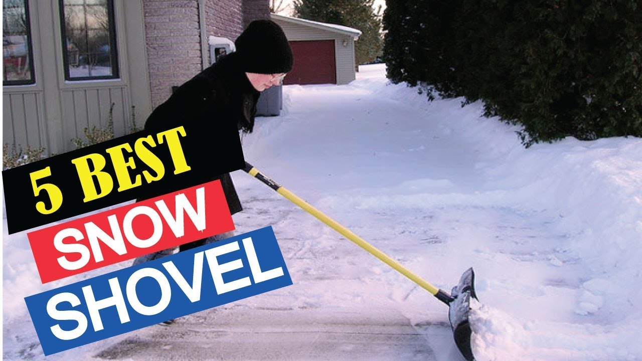 5 Best Snow Shovel 2019 | Top 5 Snow Shovel | Best Snow Shovel Reviews
