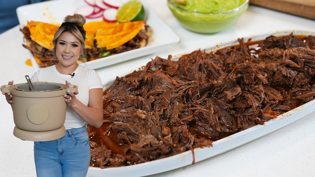 My FAST & EASY &ldquo;Lazy&rdquo; INSTANT BEEF BIRRIA, Seriously the BEST and NO BLENDER is needed!