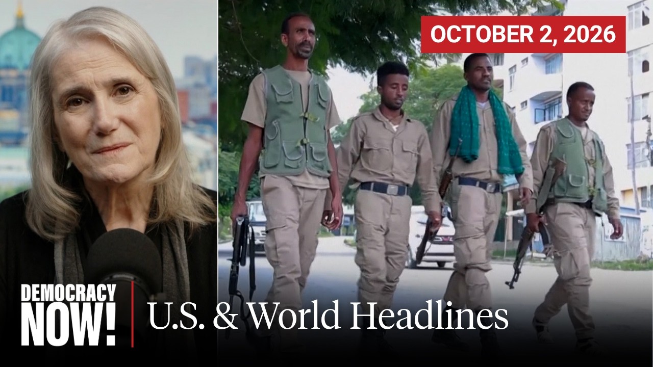 Top U.S. & World Headlines &mdash; October 2, 2026