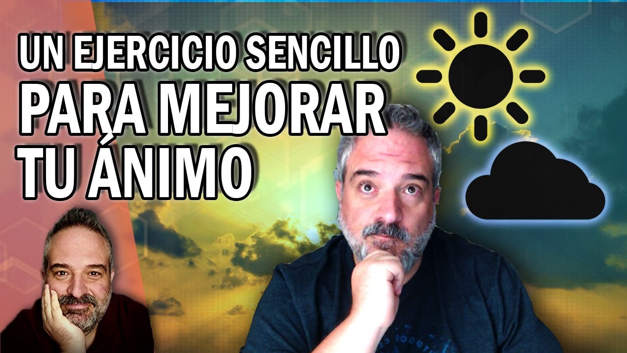 Ejercicio de autoconocimiento y autoconsciencia - Las nubes y el sol