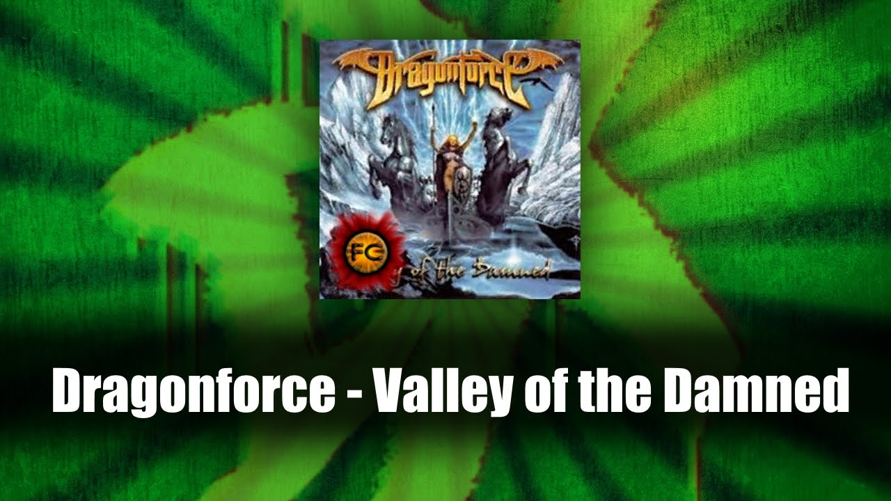Valley of the Damned by Dragonforce (Drums 100% FC 2x Bass Pedal) [BrianTD9192]