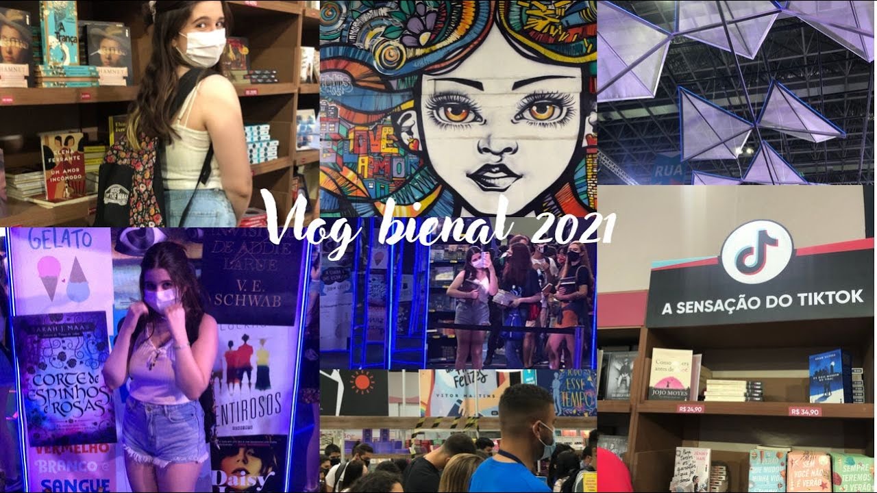 Vlog da Bienal 2021 :)