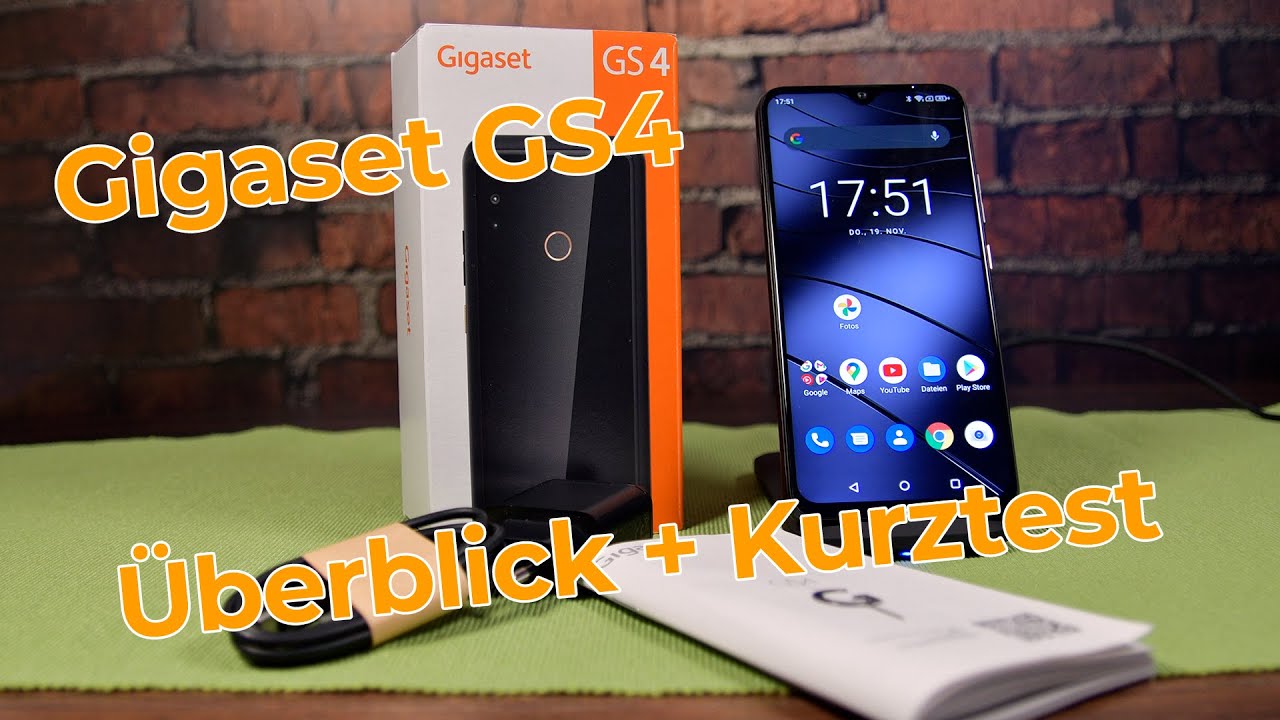 Gigaset GS4 Vorstellung & Kurztest | Regio-Journal Mediathek
