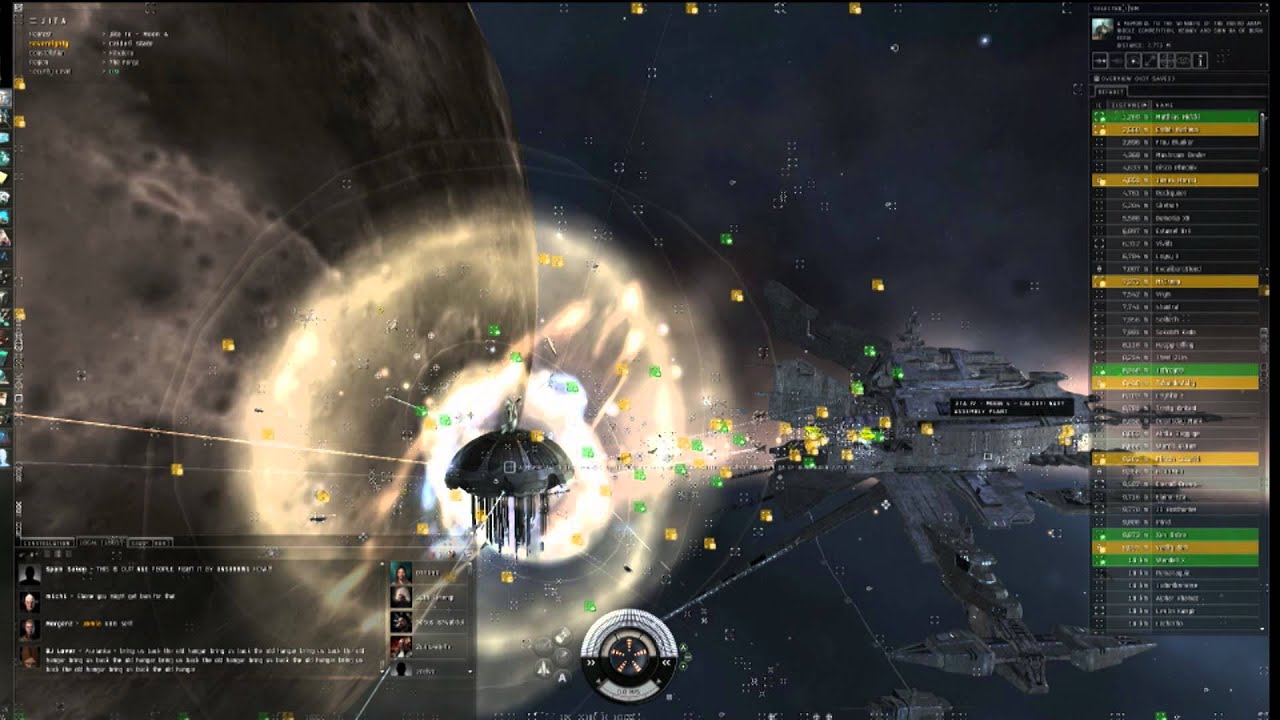 CCP Games and Virtual Reality