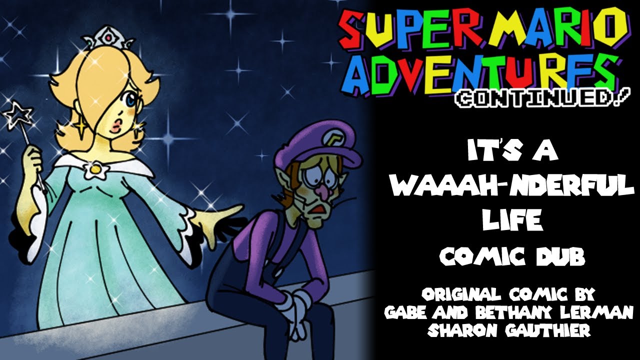 Super Mario Adventures Continued! - It's a WAAAH-nderful Life