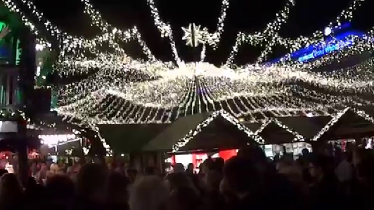 Weihnachtsmarkt Essen Deutsland