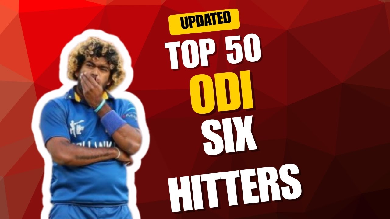 MOST SIXES IN ODI - UPDATED                 #cricket#cricketstats #t20worldcup #cricketlover 