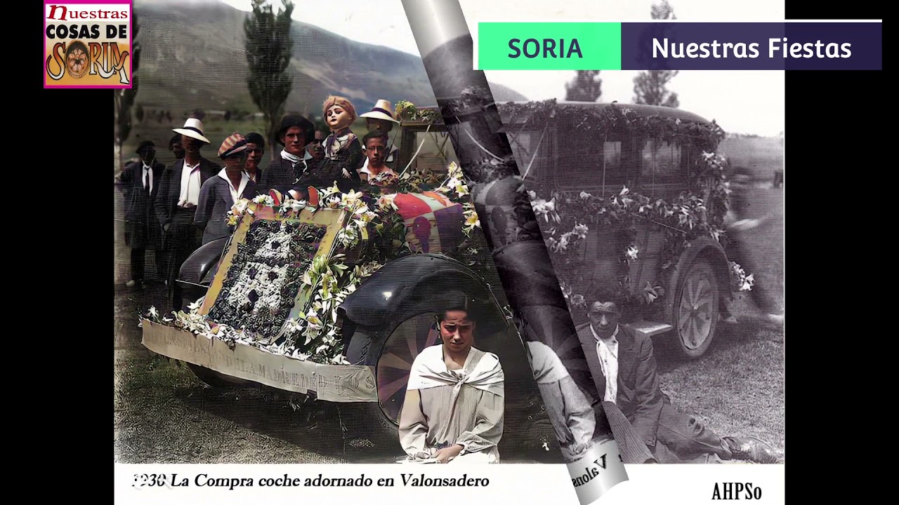 COLOREANDO LA SORIA DE ANTAÑO - SORIA EN COLOR