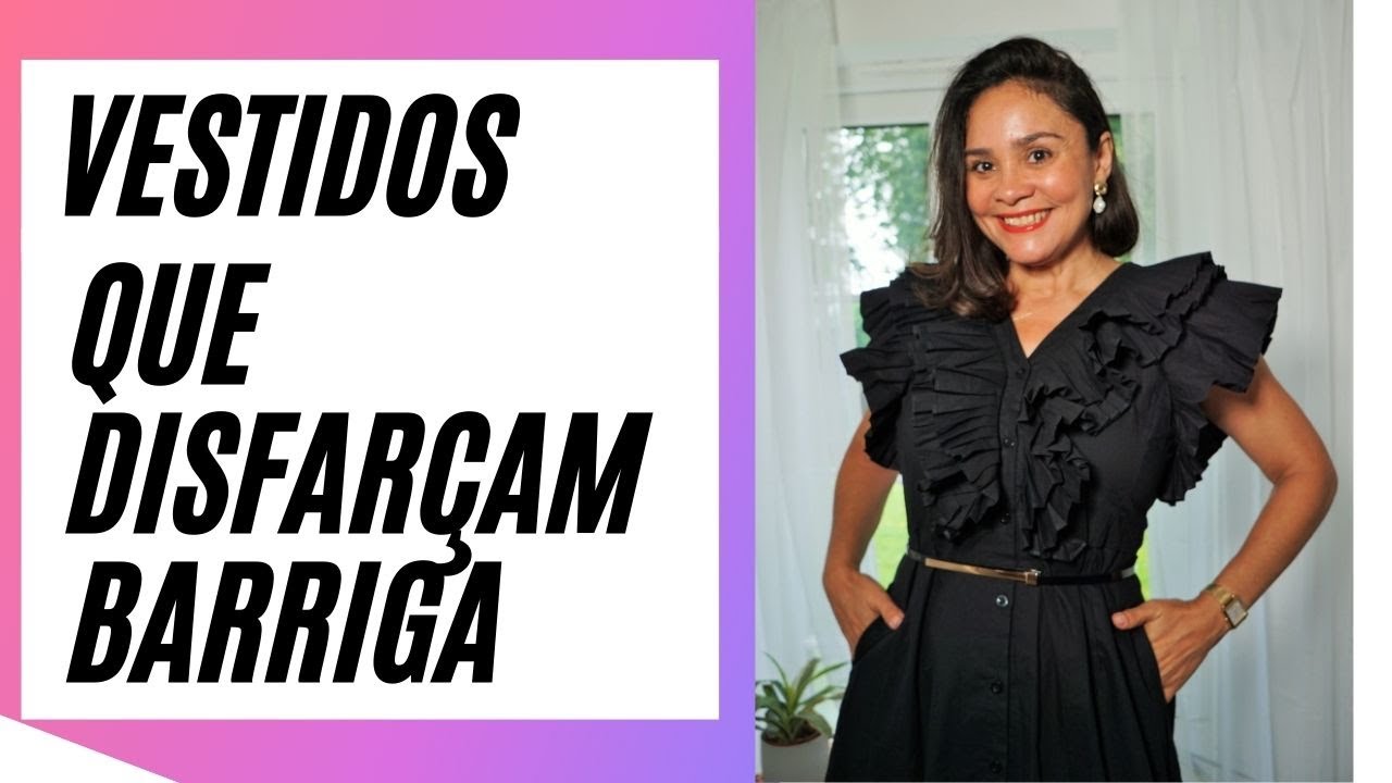 5 VESTIDOS para ESCONDER a BARRIGA em 2021|MarciaGabriel