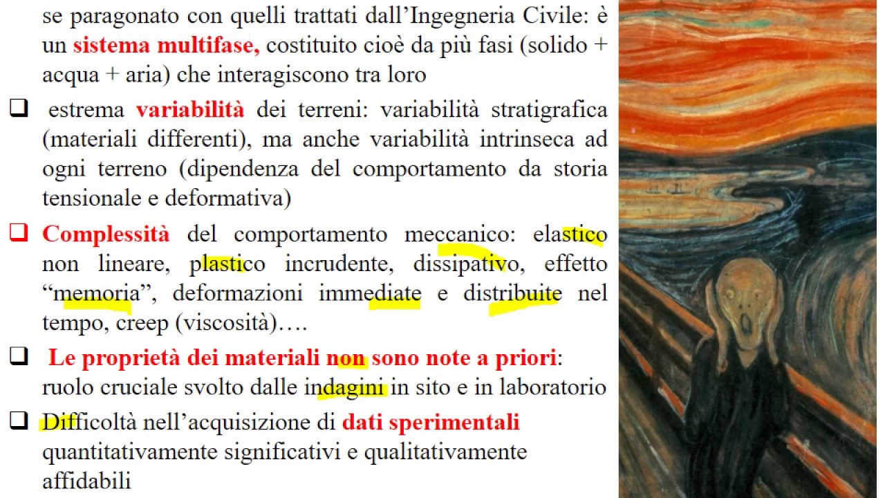 Introduzione all'Ingegneria Geotecnica