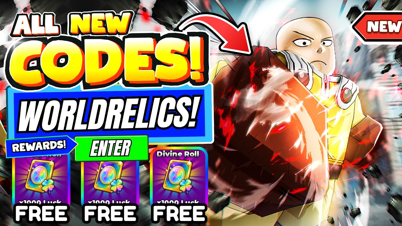 *🌍 WORLD RELICS UPD* ALL WORKING CODES FOR ANIME RNG DEFENSE IN SEPT 2026! ROBLOX ANIME RNG DEFENSE