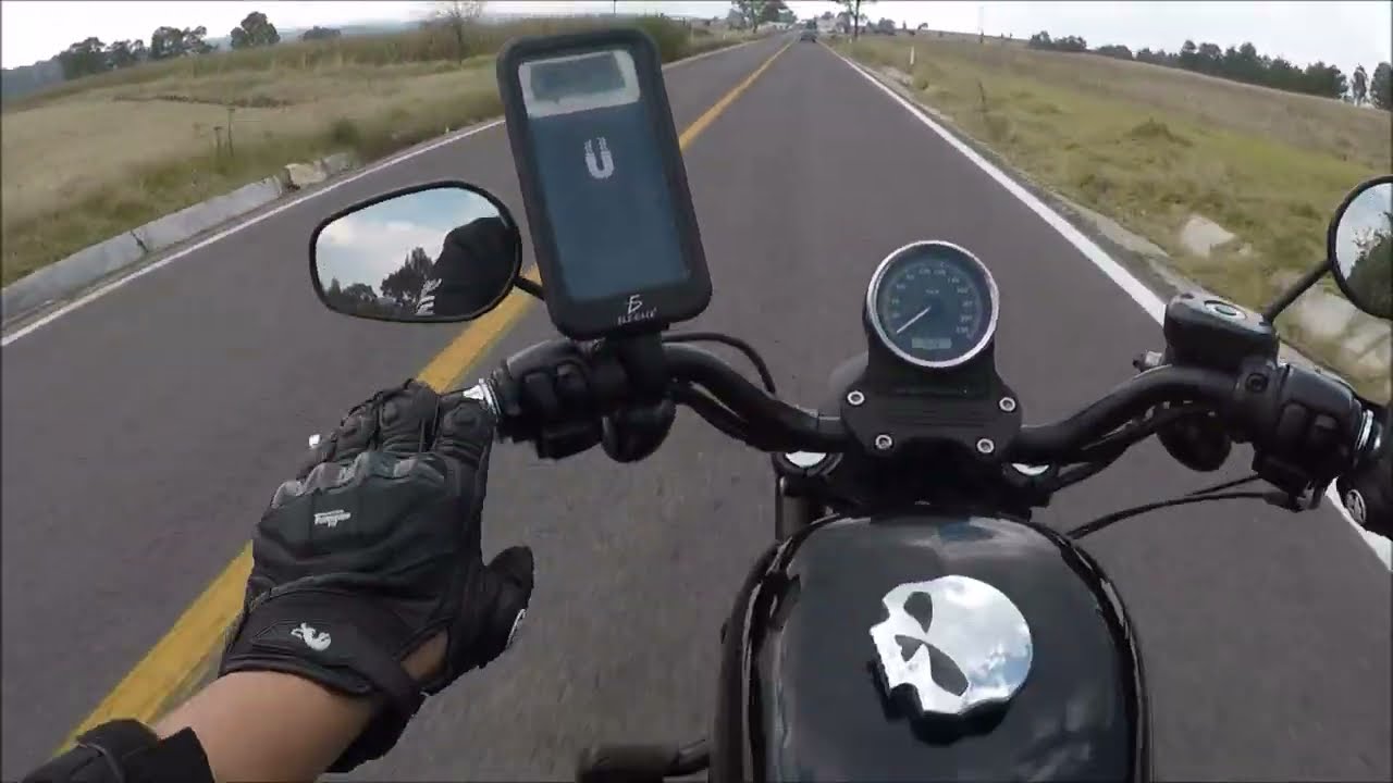 RODANDO Y PLATICANDO// VILLA DEL CARBON// HARLEY DAVIDSON