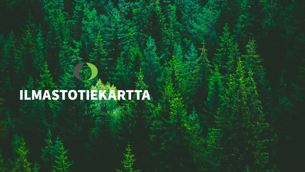 Ilmastotiekartta hiilivarastot verkkol&auml;hetys 17.04.2020
