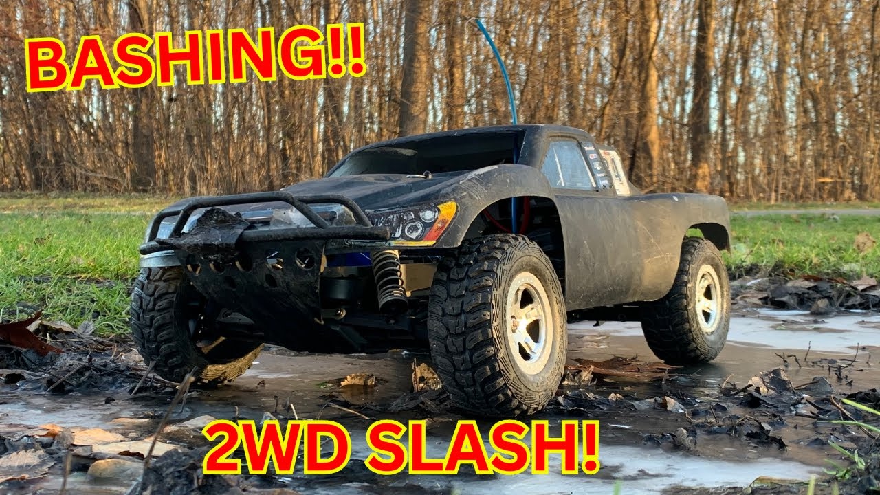 Bashing The 2wd Traxxas Slash