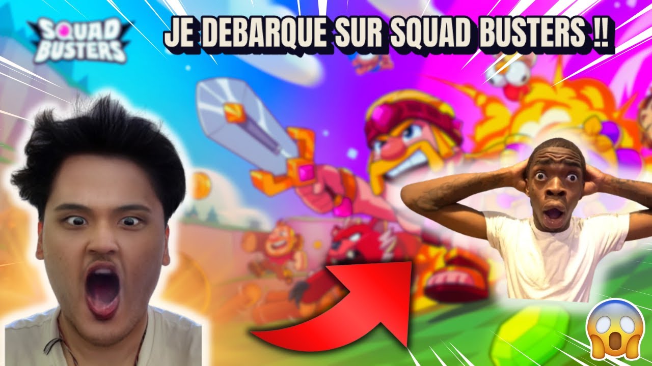 UN BAMBI DEBARQUE SUR SQUAD BUSTERS 🤓 !!