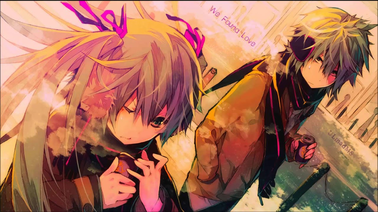 Nightcore - We Found Love [HD]