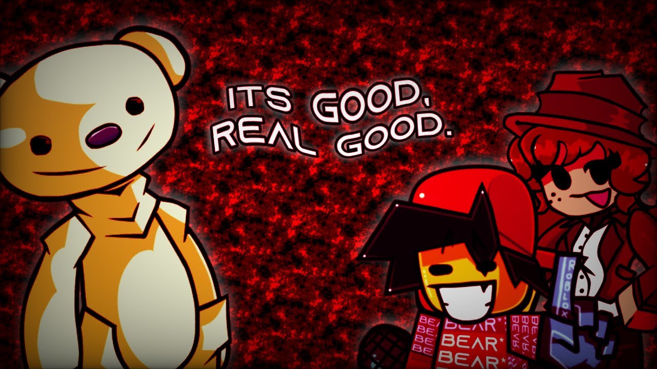 The CANCELLED BEAR (Alpha) FNF Mod..