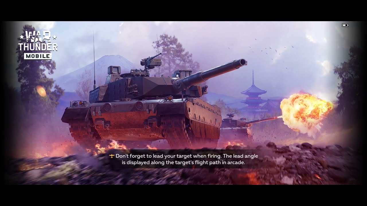 WAR THUNDER MOBILE ID #1