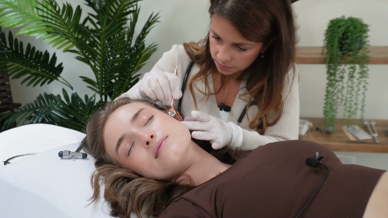 ASMR Longest Medical Exam Relaxing Session | Scalp, Head, Back Assessment | Unintentional Style
