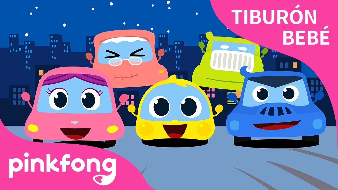 Beb&eacute; Auto | Tibur&oacute;n Beb&eacute; | Autos | Pinkfong Canciones Infantiles