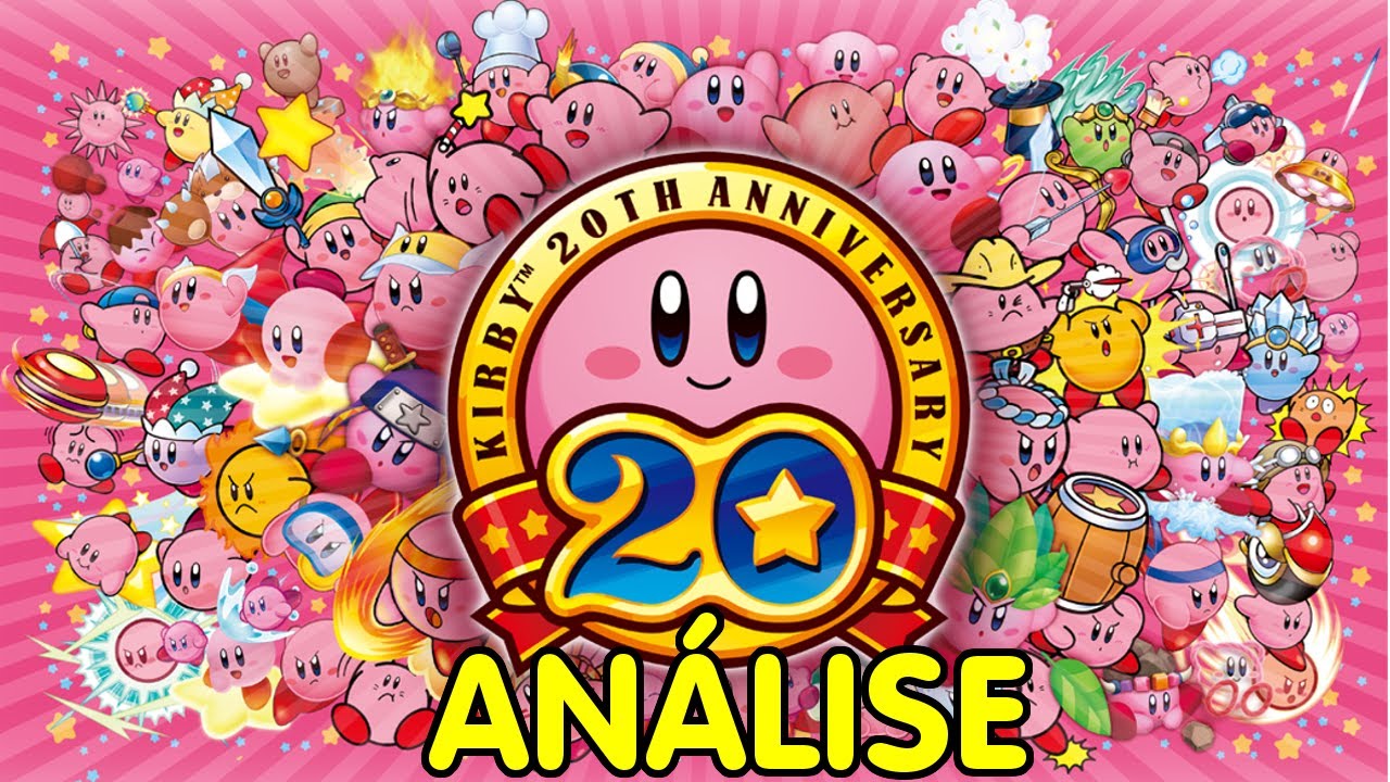 Análise: Kirby's Dream Collection- Special Edition (Wii)