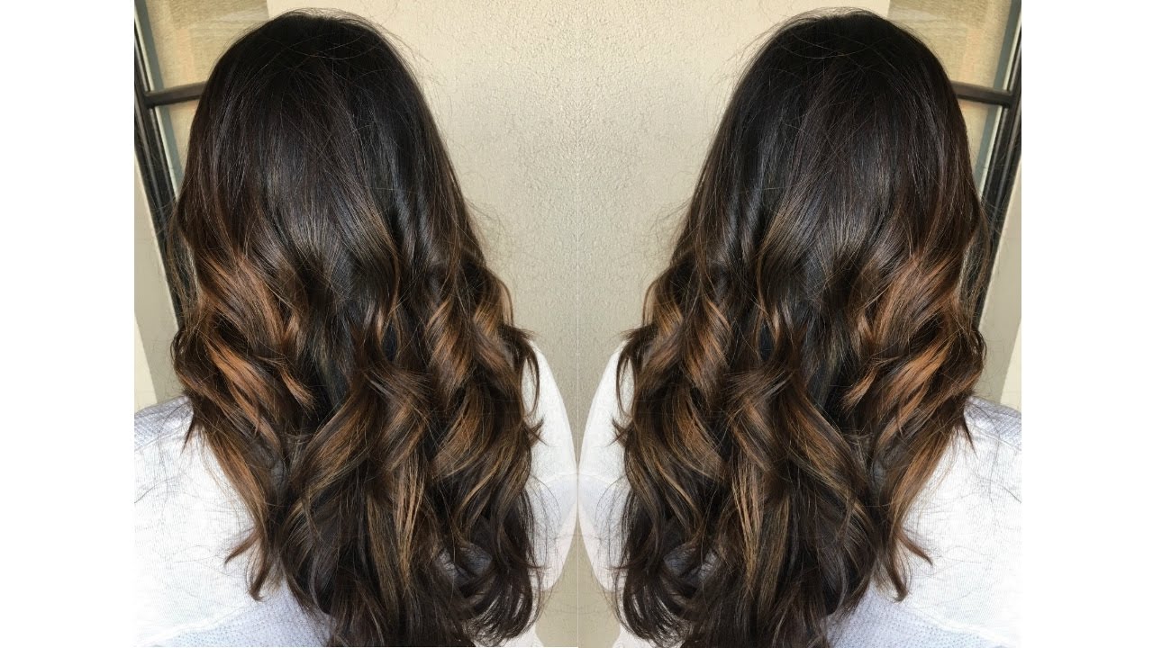 Caramel Swirl Balayage | SUKHMAN KAUR
