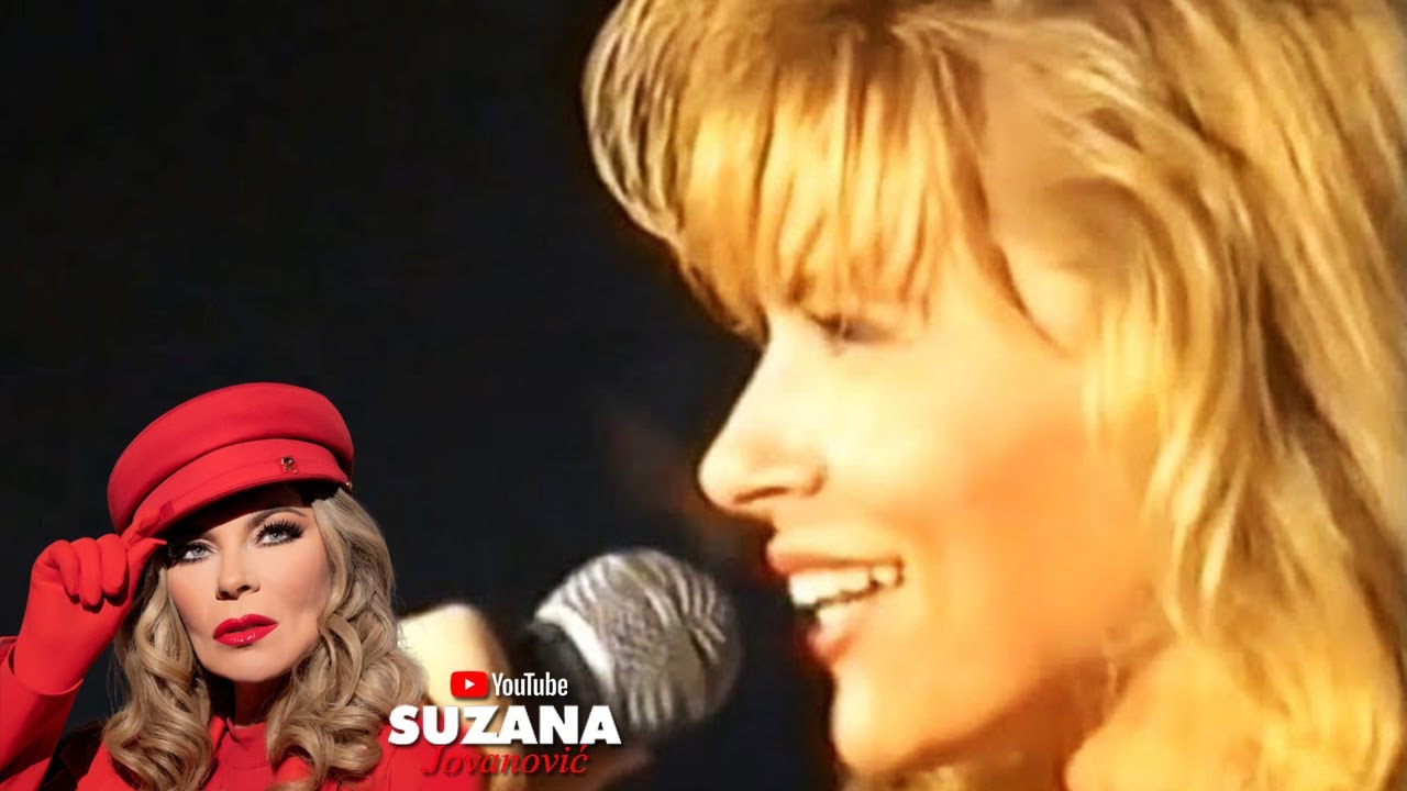 Suzana Jovanovic - MARAMCE SVILENO - (LIVE) - 1993.