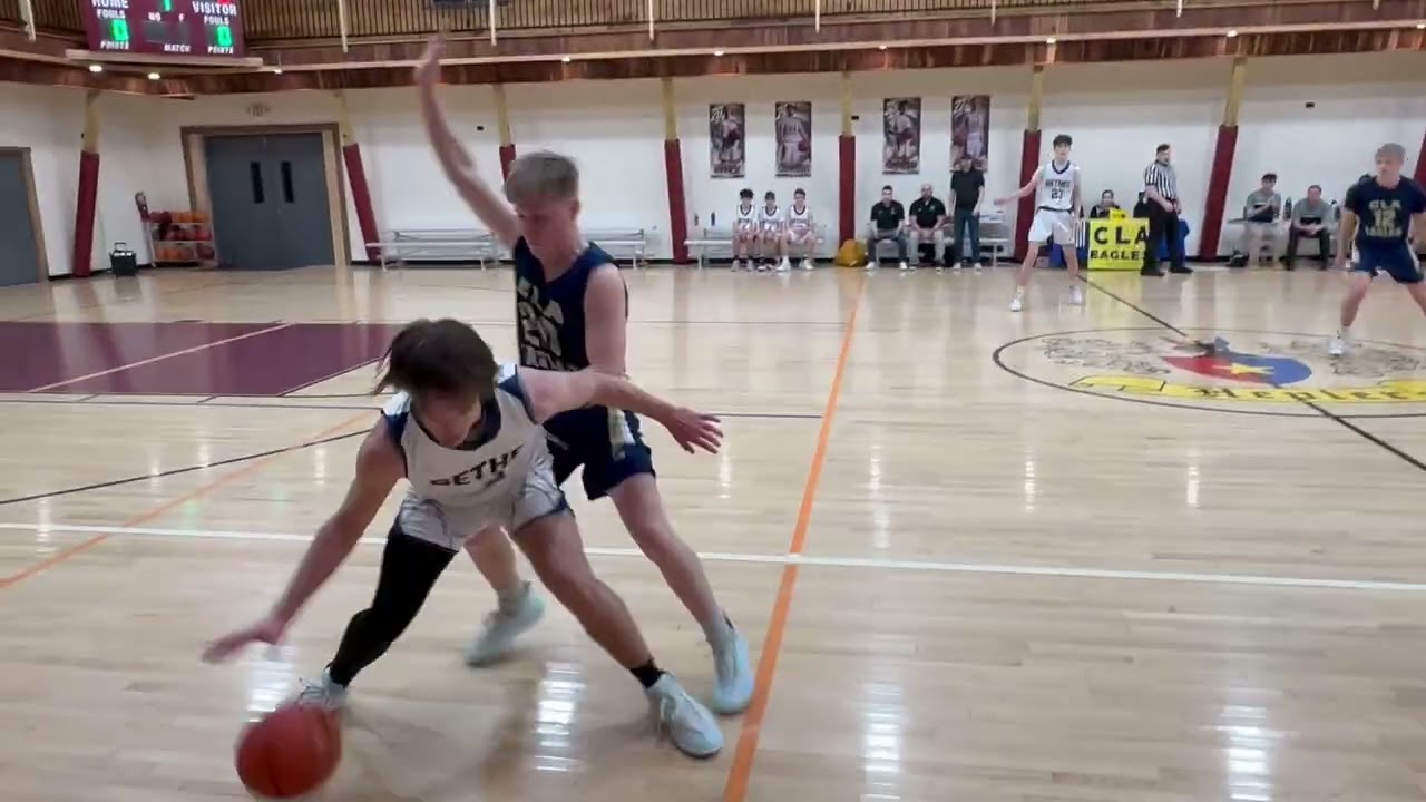 BCS vs CLA Boys Varsity Basketball Tournament part 1,    2/13/2026