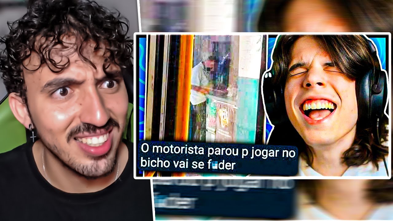 A HUMANIDADE PRECISA ACABAR (Ft. Scott e Tiba) - Cantinho do Umild | Leozin React