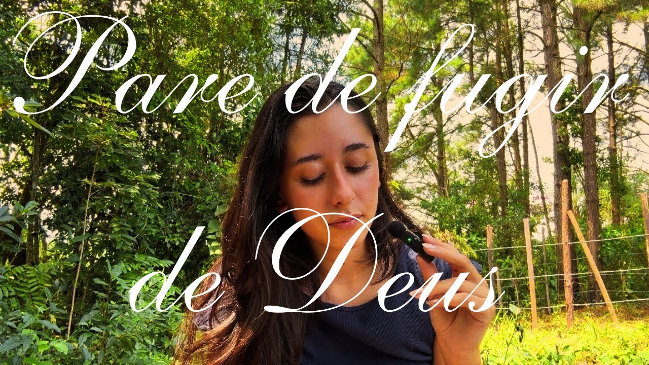 você não pode continuar fugindo de Deus| Meu testemunho ˖◛⁺⑅♡