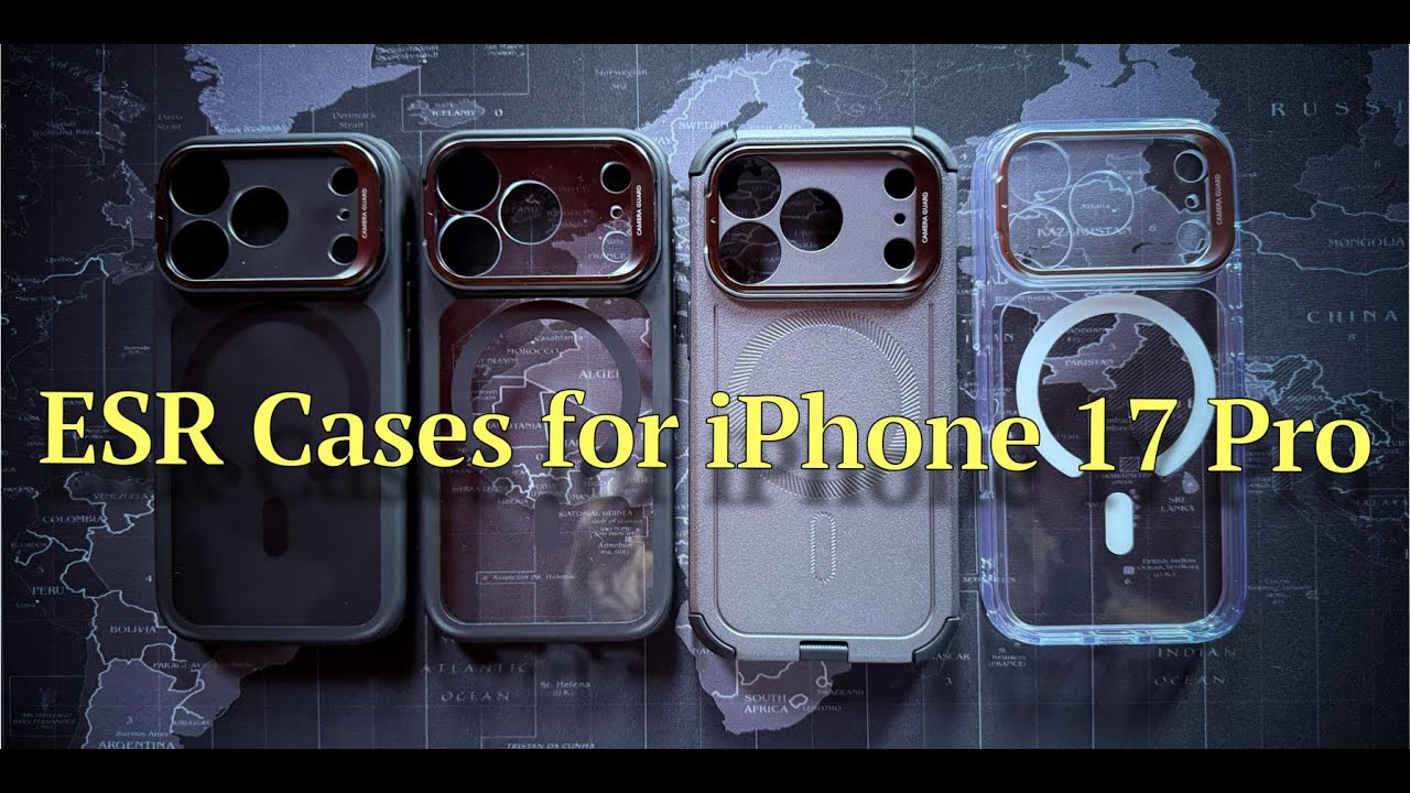 Best Budget Cases for the iPhone 17 Pro? 