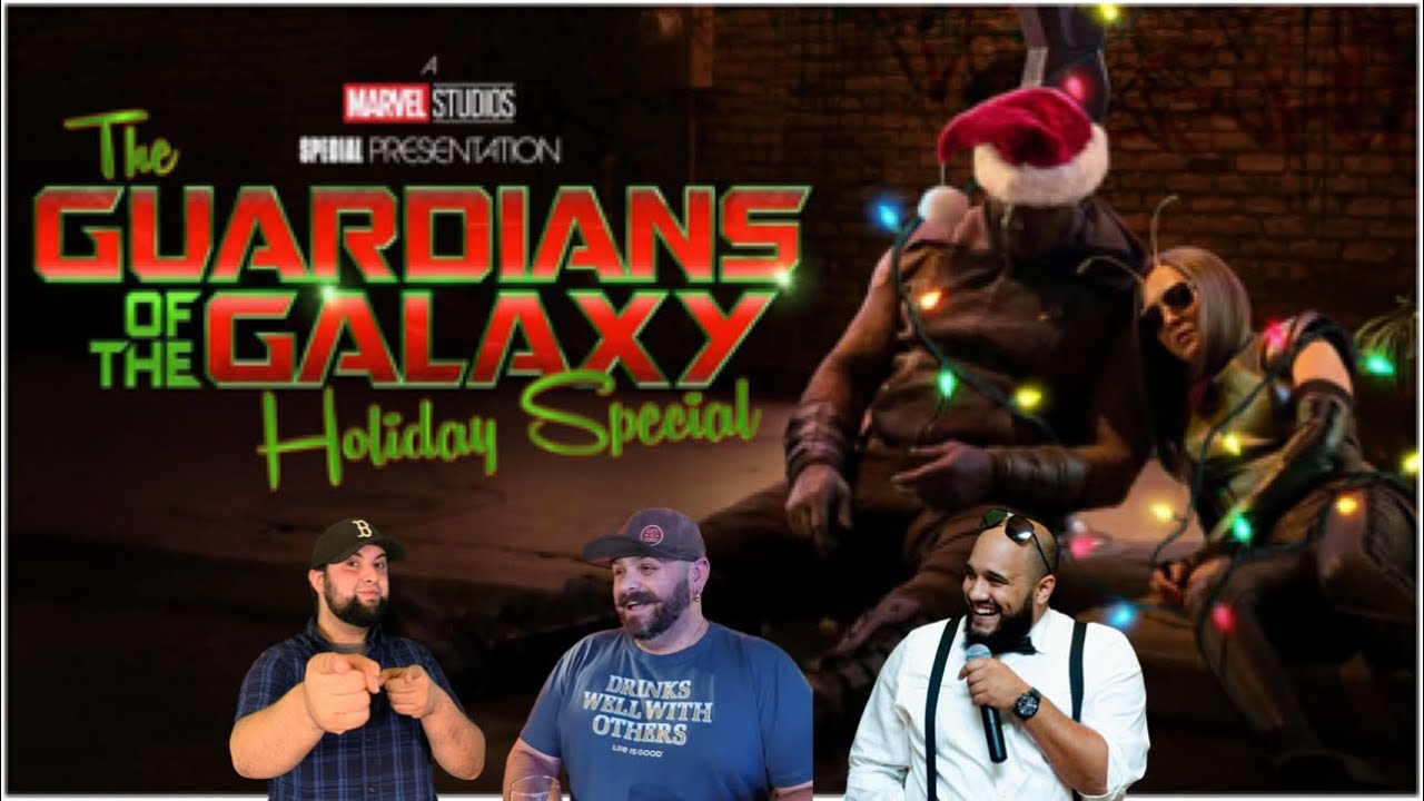 Guardians Of The Galaxy Holiday Special Spoiler Review - Episode 2 Clip