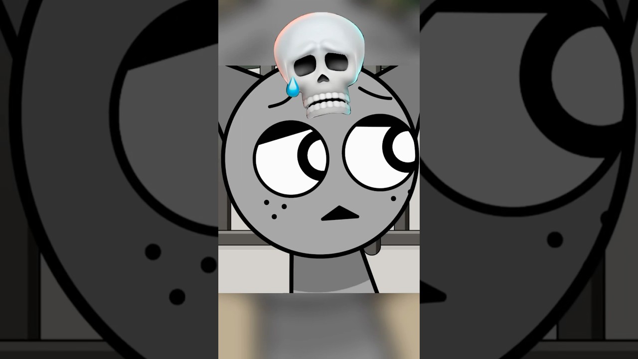 Gray? How's that? ☠️😢#sprunkigray #sprunkiedits #incredibox