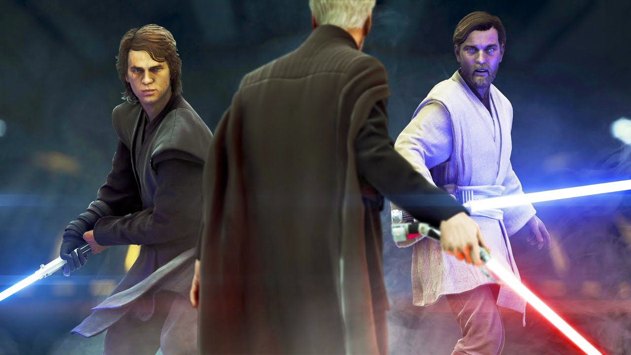 I met two tbagging trash talkers... then I 1v2'd them (Battlefront 2)