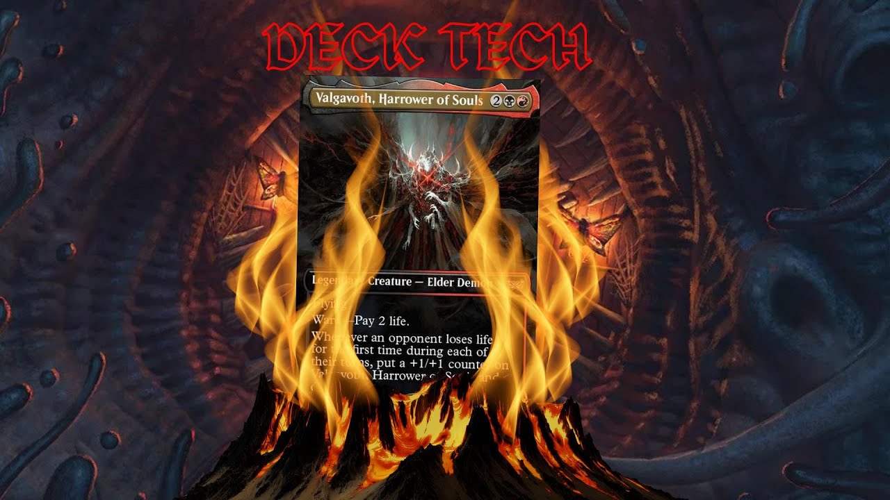 Valgavoth, Harrower of Souls EDH Deck Tech
